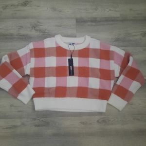 Gingham Sweater